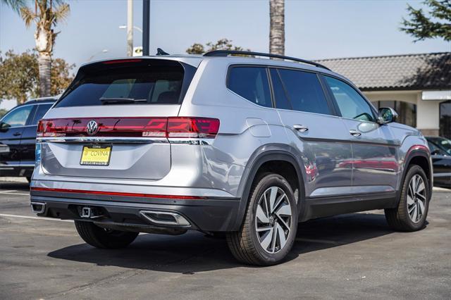 new 2024 Volkswagen Atlas car, priced at $41,058