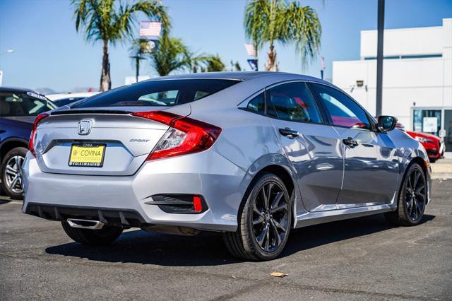 used 2020 Honda Civic car, priced at $20,700