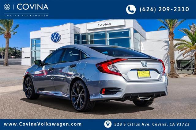 used 2020 Honda Civic car, priced at $20,700