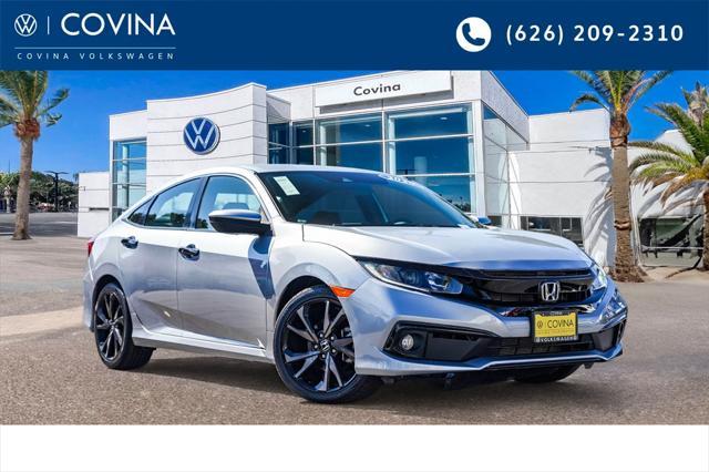 used 2020 Honda Civic car, priced at $20,700