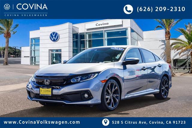 used 2020 Honda Civic car, priced at $20,700