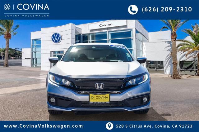 used 2020 Honda Civic car, priced at $20,700