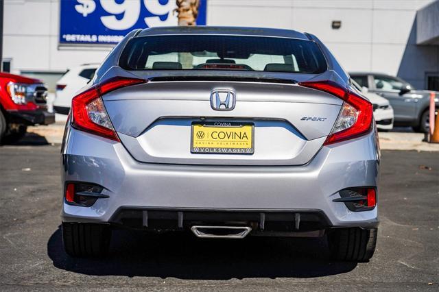 used 2020 Honda Civic car, priced at $20,700