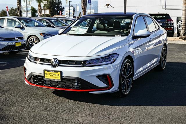 new 2025 Volkswagen Jetta GLI car, priced at $35,053