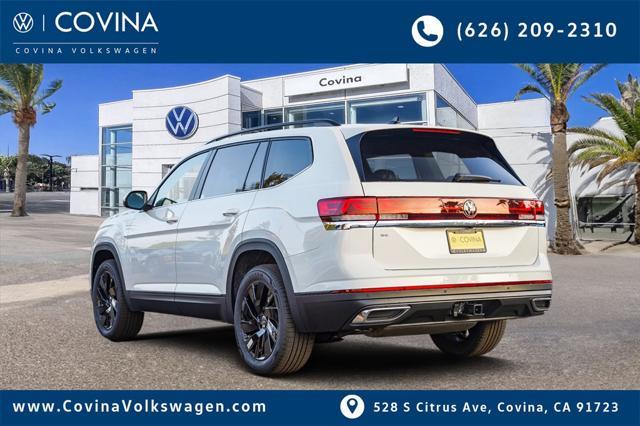 new 2025 Volkswagen Atlas car, priced at $45,188