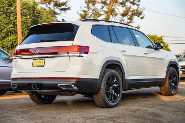 new 2025 Volkswagen Atlas car, priced at $45,188