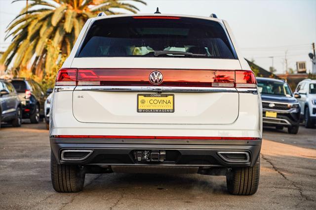 new 2025 Volkswagen Atlas car, priced at $45,188