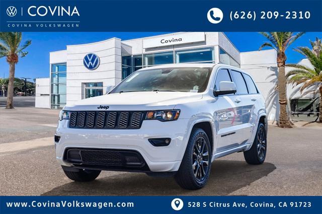 used 2020 Jeep Grand Cherokee car, priced at $22,987