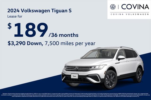 new 2024 Volkswagen Taos car, priced at $23,774