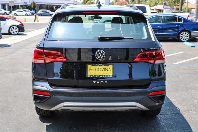 new 2024 Volkswagen Taos car, priced at $23,896