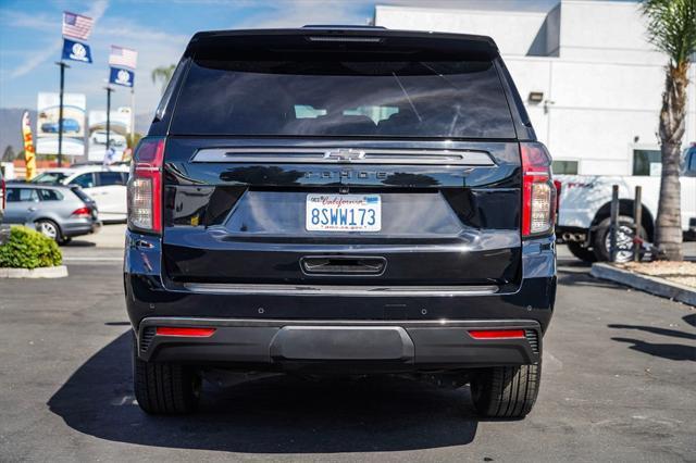 used 2021 Chevrolet Tahoe car, priced at $51,000