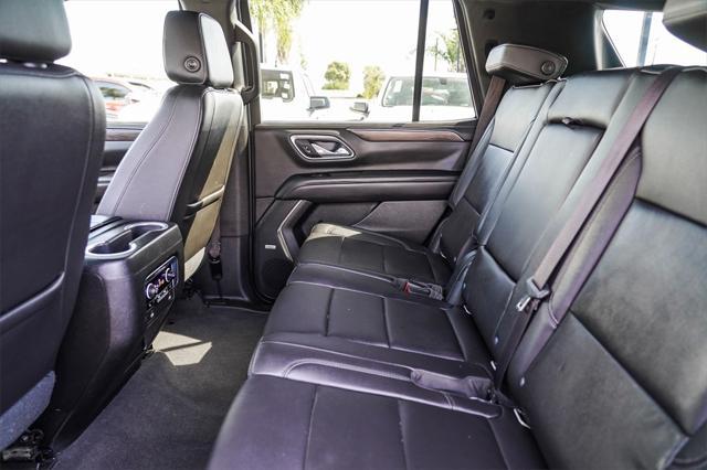 used 2021 Chevrolet Tahoe car, priced at $51,000