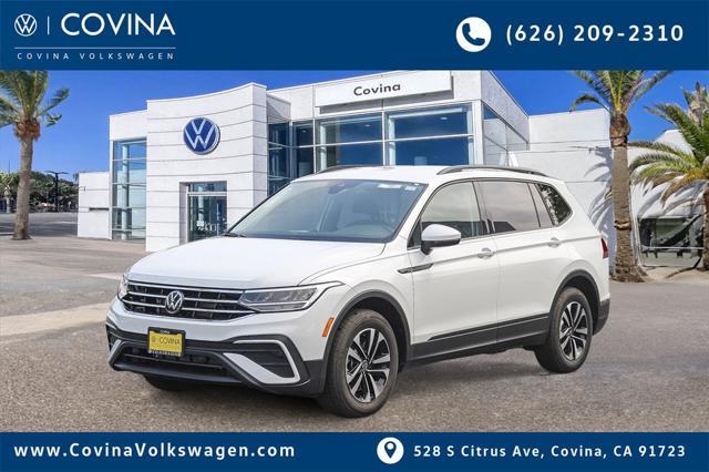 new 2024 Volkswagen Tiguan car, priced at $28,012