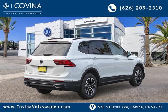 new 2024 Volkswagen Tiguan car, priced at $28,012