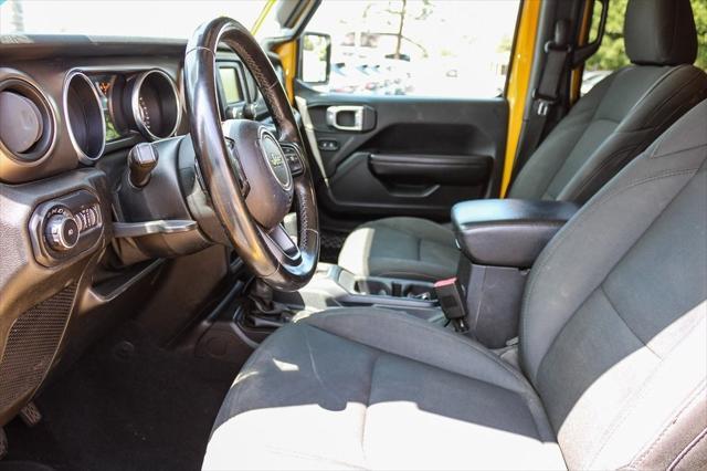 used 2020 Jeep Wrangler Unlimited car, priced at $27,228