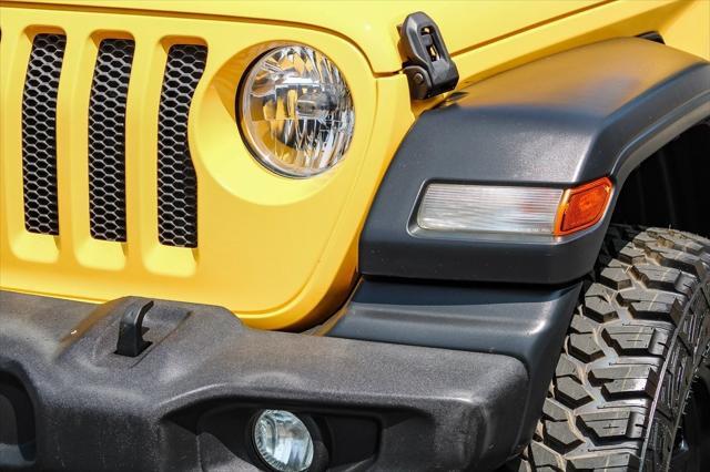 used 2020 Jeep Wrangler Unlimited car, priced at $27,228