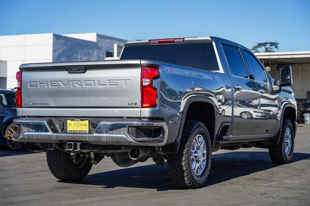 used 2024 Chevrolet Silverado 2500 car, priced at $59,814