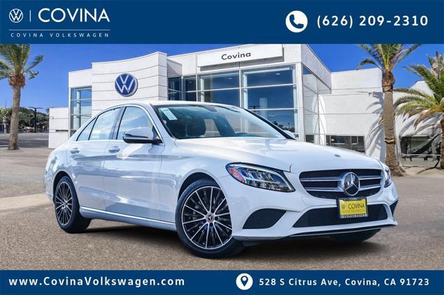 used 2021 Mercedes-Benz C-Class car, priced at $24,086