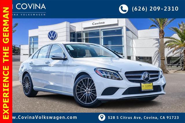 used 2021 Mercedes-Benz C-Class car, priced at $24,286