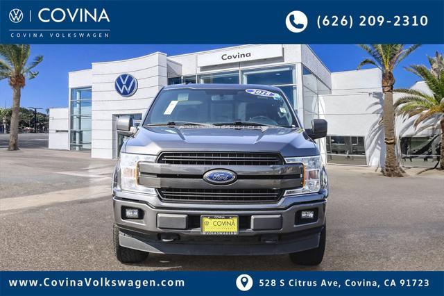 used 2018 Ford F-150 car, priced at $32,678