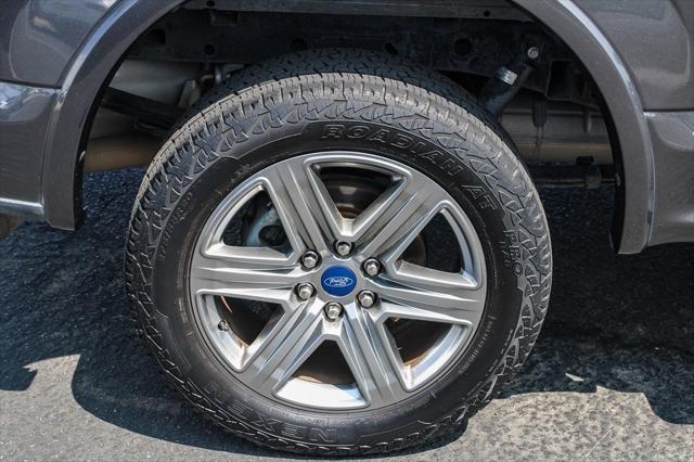 used 2018 Ford F-150 car, priced at $32,678