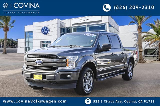 used 2018 Ford F-150 car, priced at $32,678