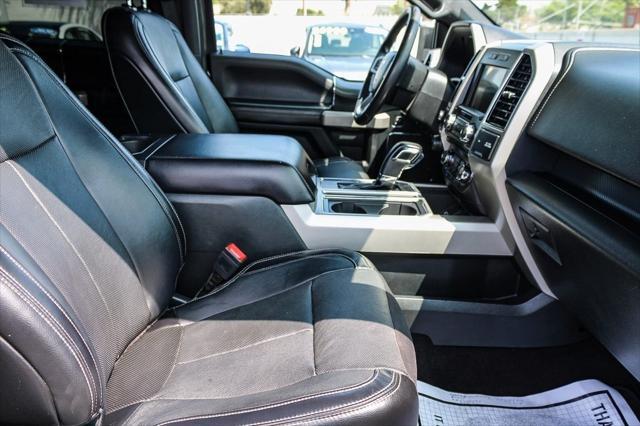 used 2018 Ford F-150 car, priced at $32,678