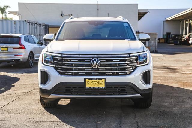 new 2025 Volkswagen Atlas car, priced at $49,294