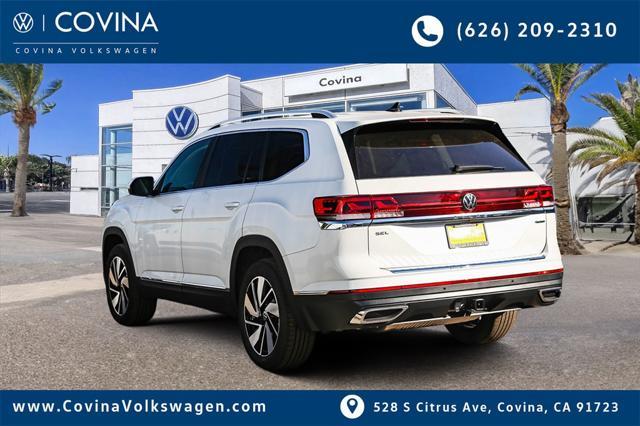 new 2025 Volkswagen Atlas car, priced at $49,294