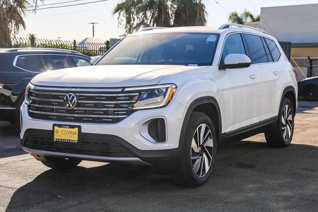 new 2025 Volkswagen Atlas car, priced at $49,294