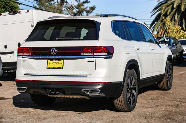 new 2025 Volkswagen Atlas car, priced at $49,294