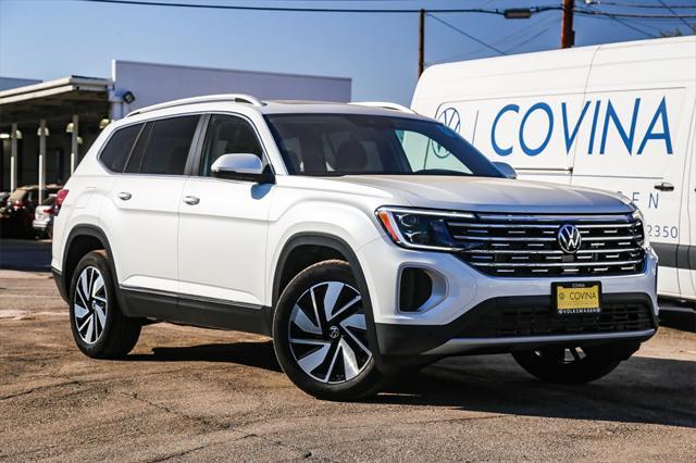 new 2025 Volkswagen Atlas car, priced at $49,294