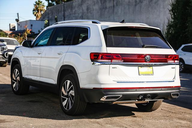 new 2025 Volkswagen Atlas car, priced at $49,294