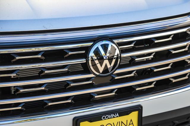 new 2025 Volkswagen Atlas car, priced at $49,294