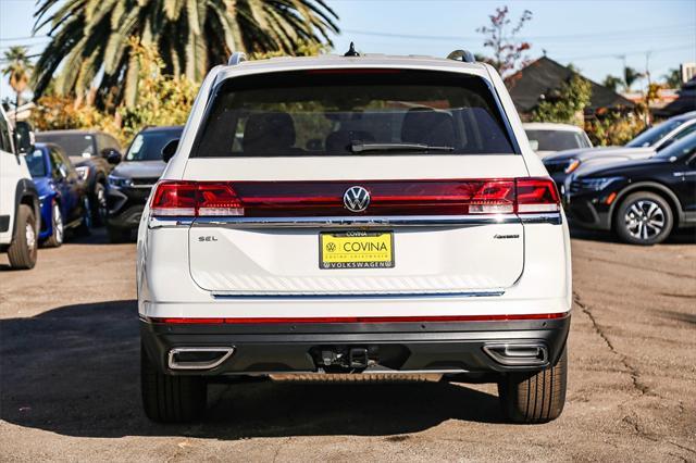 new 2025 Volkswagen Atlas car, priced at $49,294