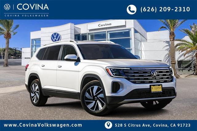 new 2025 Volkswagen Atlas car, priced at $49,294