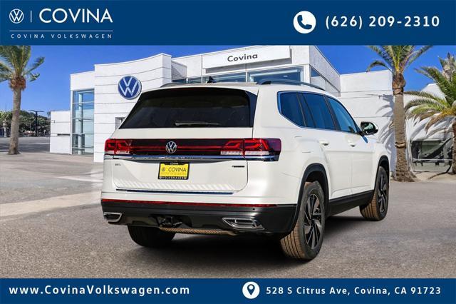 new 2025 Volkswagen Atlas car, priced at $49,294