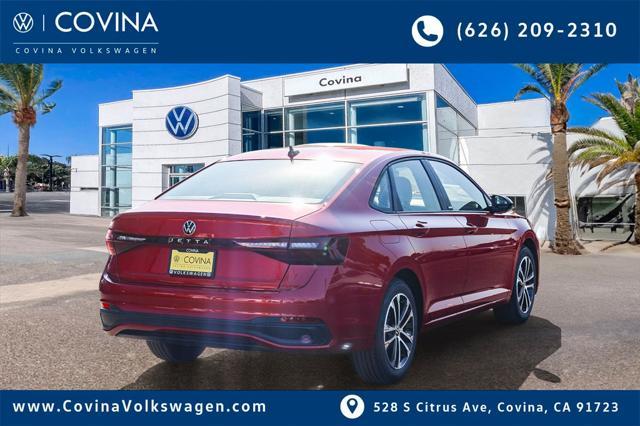 new 2025 Volkswagen Jetta car, priced at $24,871