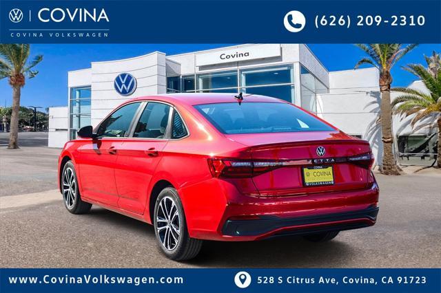 new 2025 Volkswagen Jetta car, priced at $24,871