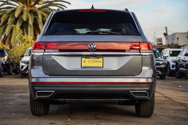 new 2025 Volkswagen Atlas car, priced at $38,836