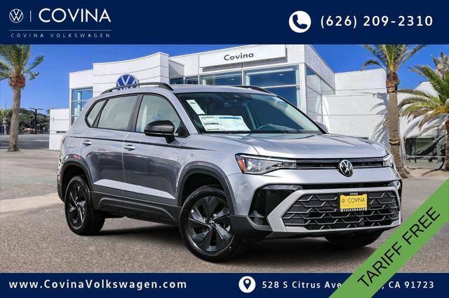 new 2025 Volkswagen Taos car, priced at $24,850