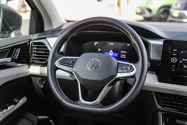 new 2025 Volkswagen Taos car, priced at $25,634