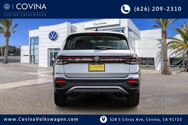 new 2025 Volkswagen Taos car, priced at $24,850