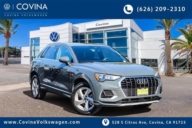 used 2021 Audi Q3 car, priced at $25,997