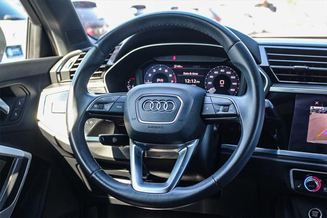 used 2021 Audi Q3 car, priced at $25,997