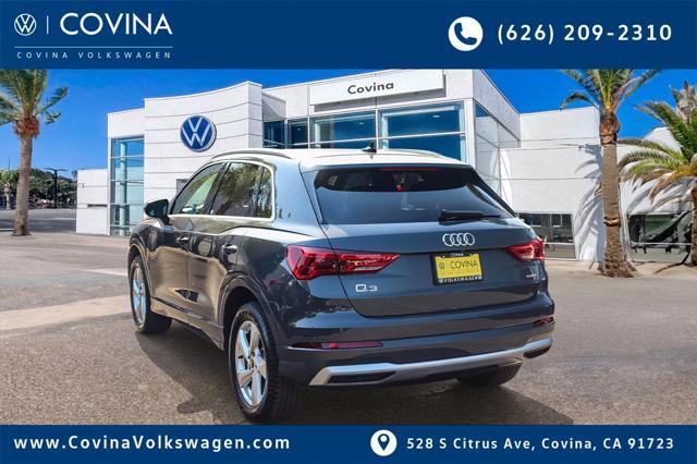 used 2021 Audi Q3 car, priced at $25,997