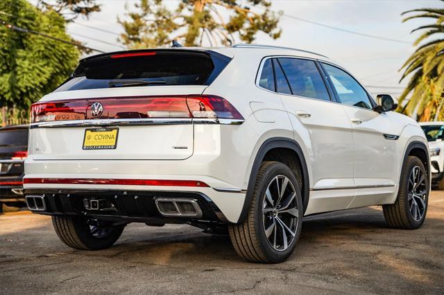 new 2025 Volkswagen Atlas Cross Sport car, priced at $53,676