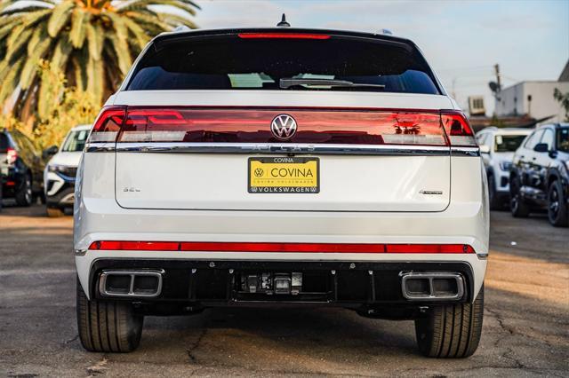 new 2025 Volkswagen Atlas Cross Sport car, priced at $53,676