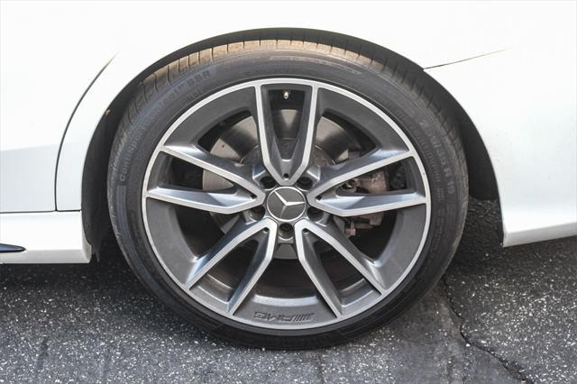 used 2020 Mercedes-Benz AMG C 43 car, priced at $31,876