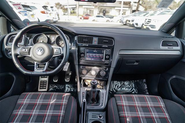 used 2018 Volkswagen Golf GTI car, priced at $19,699